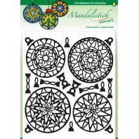 Mandalistick Christmas ornaments 4