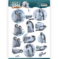 3D Push Out - Amy Design. - Keep It Cool - Pinquins