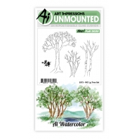Art Impressions - WC Lg Tree Set  5373
