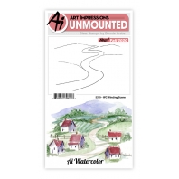 Art Impressions - WC Winding Scene 5379