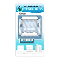 Art Impressions - Matchbooks - Die Template - 5317