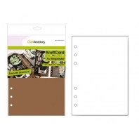 CraftEmotions karton kraft Ringband bruin 12 vel 