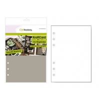 CraftEmotions - karton kraft Ringband lichtbruin 12 vel 