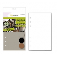 CraftEmotions - karton kraft Ringband mix 12 vel 