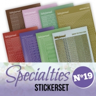 Specialities nummer 19 - stickerset