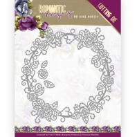 Cutting Die - Precious Marieke - Romantic Roses - rose circle