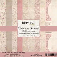 Reprint - You are invited - 20,3x20,3cm