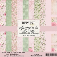 Reprint - Spring is in the Air - 20,3x20,3cm
