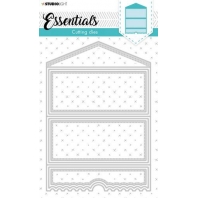 Studio Light Cutting Die Cardsshape Essentials nr 396