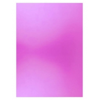 Card Deco Essentials - Linen Cardstock - Metallic Magenta