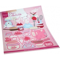 Marianne Design Collectables Eline's keuken benodigheden