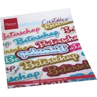 Marianne Design Creatable Beterschap