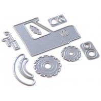 Elizabeth Craft Designs - Tractor