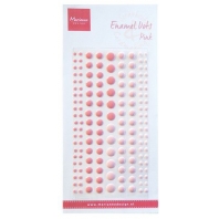 Marianne Design Decoration Enamal Dots - Pink