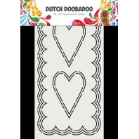 Dutch Doobadoo Dutch Card Art Slimline Harten