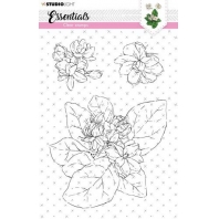 Studio Light Clear Stamps Essentials Jasmine nr 58