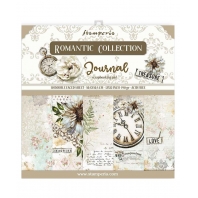 Stamperia - Romantic collection Journal  - 30,5x30,5cm