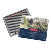 Derwent Graphitint 24 stuks blik