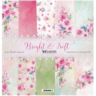 ScrapAndMe - Bright & Soft - 30,5 x 30,5 cm