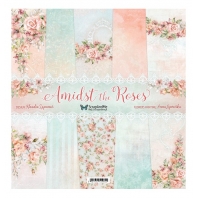 ScrapAndMe - Amidst the Roses - 30,5 x 30,5 cm