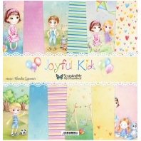 ScrapAndMe - Joyful Kids - 30,5x30,5cm
