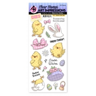Art Impressions - Easter Chicks Set + snijmallen - 5401