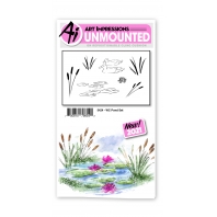 Art Impressions - WC Pond Set - 5424