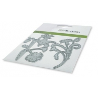 CraftEmotions Die - bloem art deco