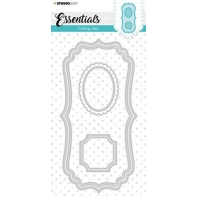 Studio Light Cutting en Emb. Die Essentials Slimline nr 32