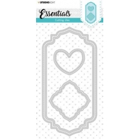 Studio Light Cutting en Emb. Die Essentials Slimline nr 33