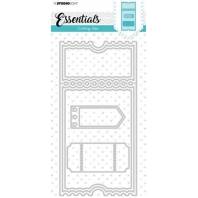 Studio Light Cutting en Emb. Die Essentials Slimline nr 35