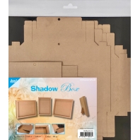 JoyCrafts - Shadow Box 3 maten - kraft