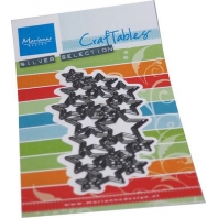 Marianne Design Craftable Art Textuur - Sterren