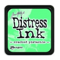 Ranger Distress Mini Ink pad - cracked Pistachio