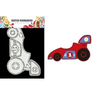 Dutch Doobadoo Card Art A5 Race auto
