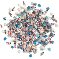 Sprinkletz Embellishments - Wintry Mix