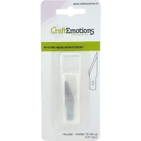 CraftEmotions Reservemesjes Ontwerpmes 10 mm soft