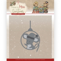 Have a Mice Christmas - snijmal - Christmas Mouse Bauble
