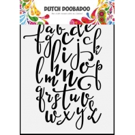 Dutch Doobadoo Mask Art A4 Alfabet