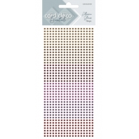 Card Deco Essentials - Adhesive Stones - Red