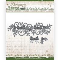 Christmas Cottage - Jeanine's Art - Christmas Swirls Border