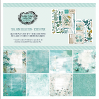49Market - Teal Mini Collection - 30,5x30,5cm