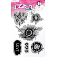 Studio Light Cling Stamp ABM Essentials nr 80