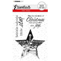 Studio Light Clear Stamp By Laurens nr 112