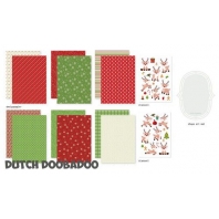 Dutch Doobadoo Crafty Kit Rudolph