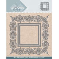 Card Deco Essentials - Aperture Dies - Swirls Square