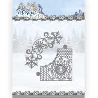 Awesome Winter - Amy Design - Winter Lace Corner