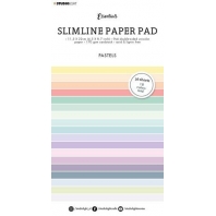 Studio Light Paper Pad Essentials Slimline Pastel Unicolor