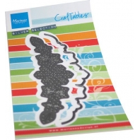 Marianne Desgin Craftable Stitch rand rand ijskristallen