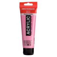 Amsterdam Standard Series Acrylverf Tube 120 ml Quinacridoneroze Licht 385